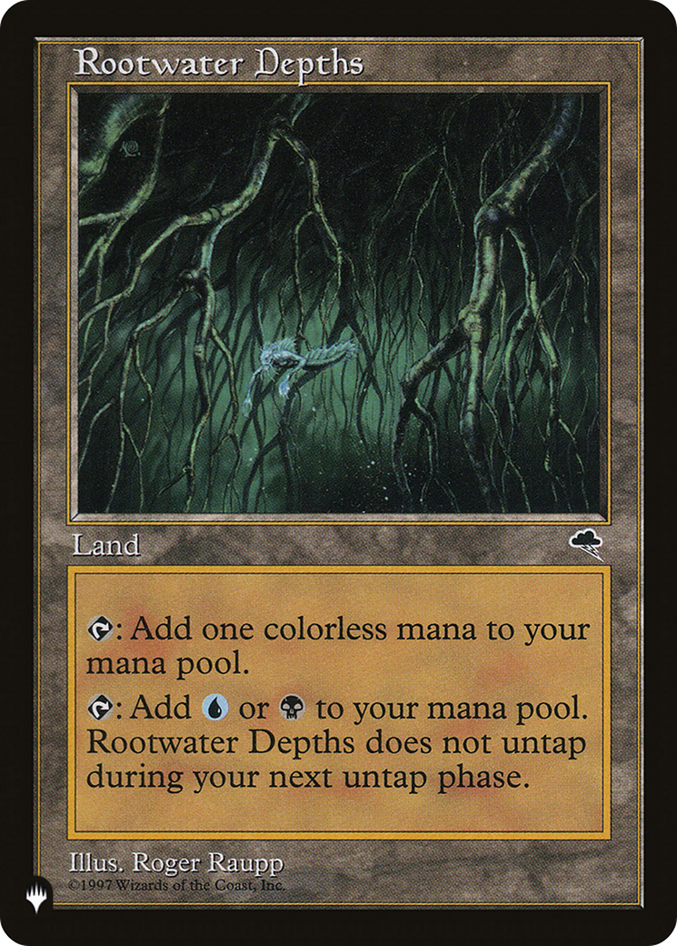 Rootwater Depths [The List] | Exor Games Truro