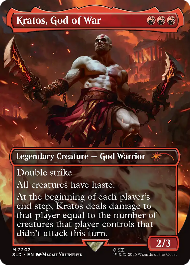 Kratos, God of War [Secret Lair Drop Series] | Exor Games Truro