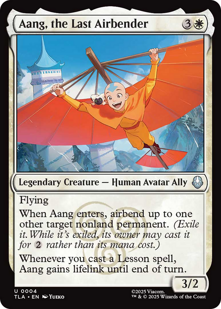 Aang, the Last Airbender [Avatar: The Last Airbender] | Exor Games Truro