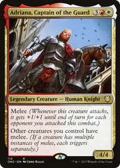 Adriana, Captain of the Guard [Phyrexia: All Will Be One Commander] | Exor Games Truro