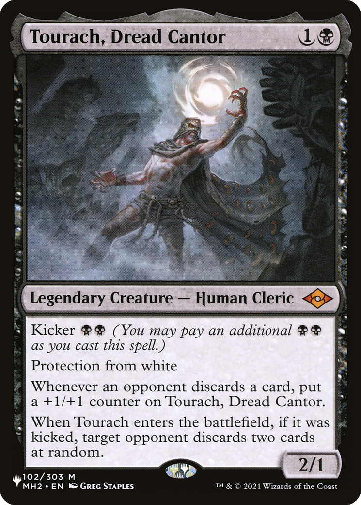 Tourach, Dread Cantor [The List] | Exor Games Truro