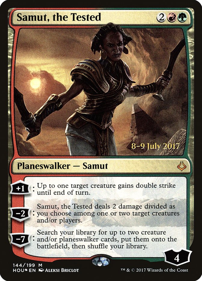 Samut, the Tested [Hour of Devastation Prerelease Promos] | Exor Games Truro