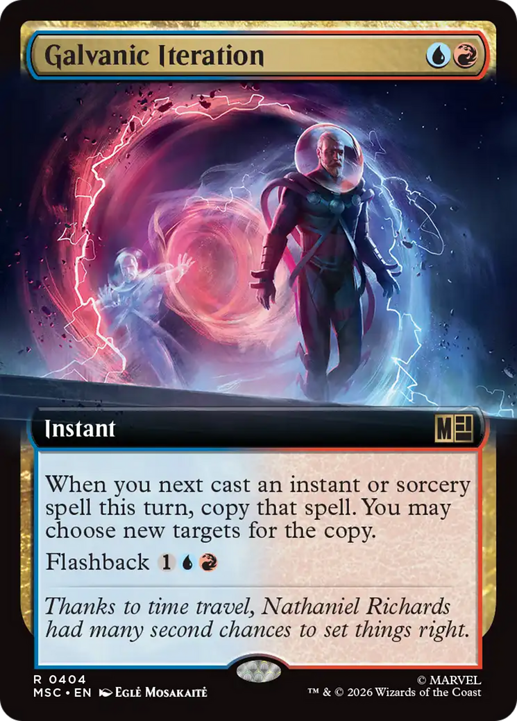 Galvanic Iteration (Extended Art) [Marvel Super Heroes Commander] | Exor Games Truro