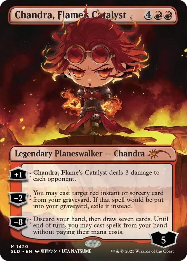 Chandra, Flame's Catalyst [Secret Lair Drop Series] | Exor Games Truro