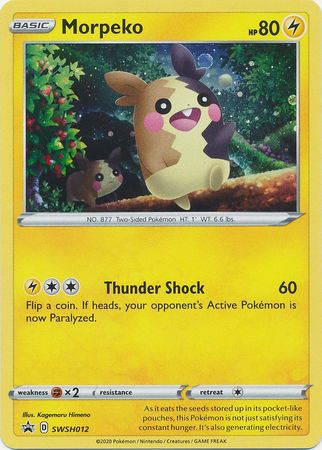 Morpeko (SWSH012) [Sword & Shield: Black Star Promos] | Exor Games Truro