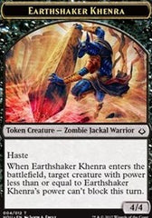 Earthshaker Khenra // Cat Double-Sided Token [Hour of Devastation Tokens] | Exor Games Truro