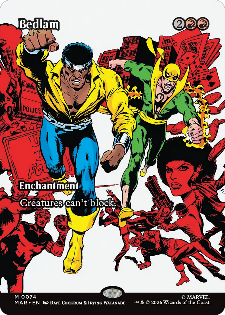 Bedlam (Borderless) [Marvel Universe: Eternal-Legal] | Exor Games Truro