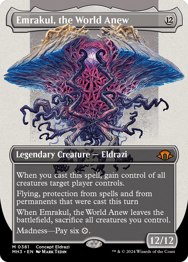 Emrakul, the World Anew (Borderless) [Modern Horizons 3] | Exor Games Truro