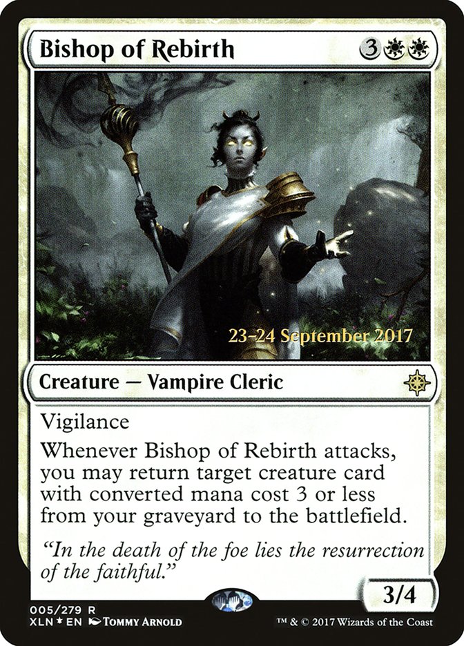 Bishop of Rebirth [Ixalan Prerelease Promos] | Exor Games Truro