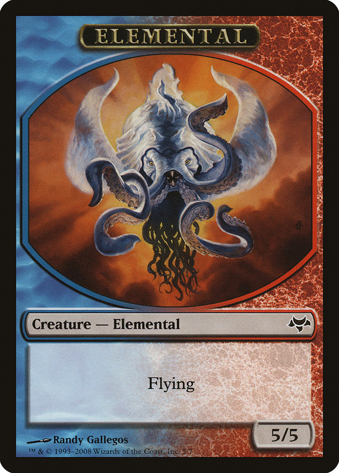 Elemental Token [Eventide Tokens] | Exor Games Truro