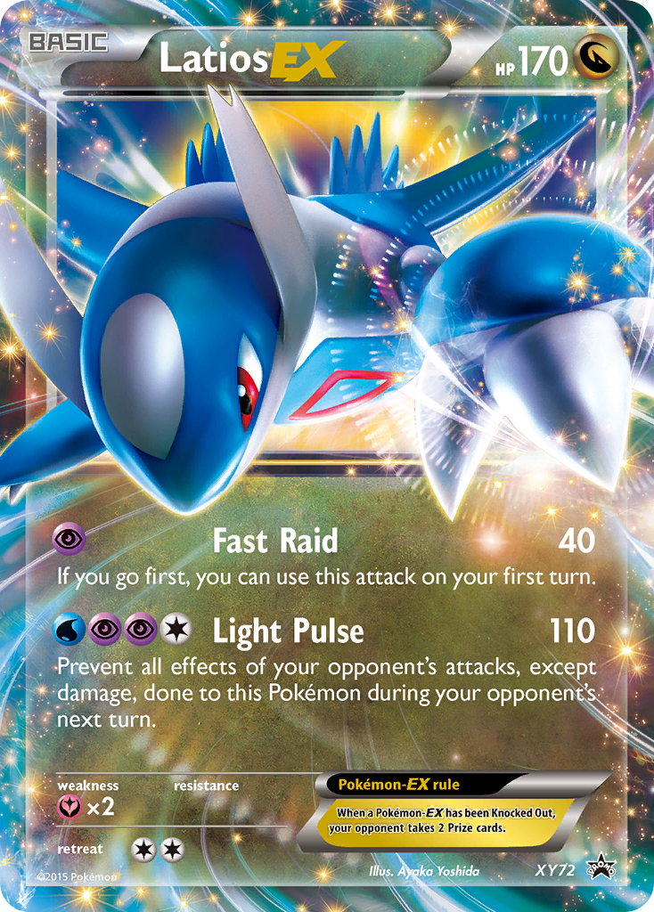 Latios EX (XY72) [XY: Black Star Promos] | Exor Games Truro