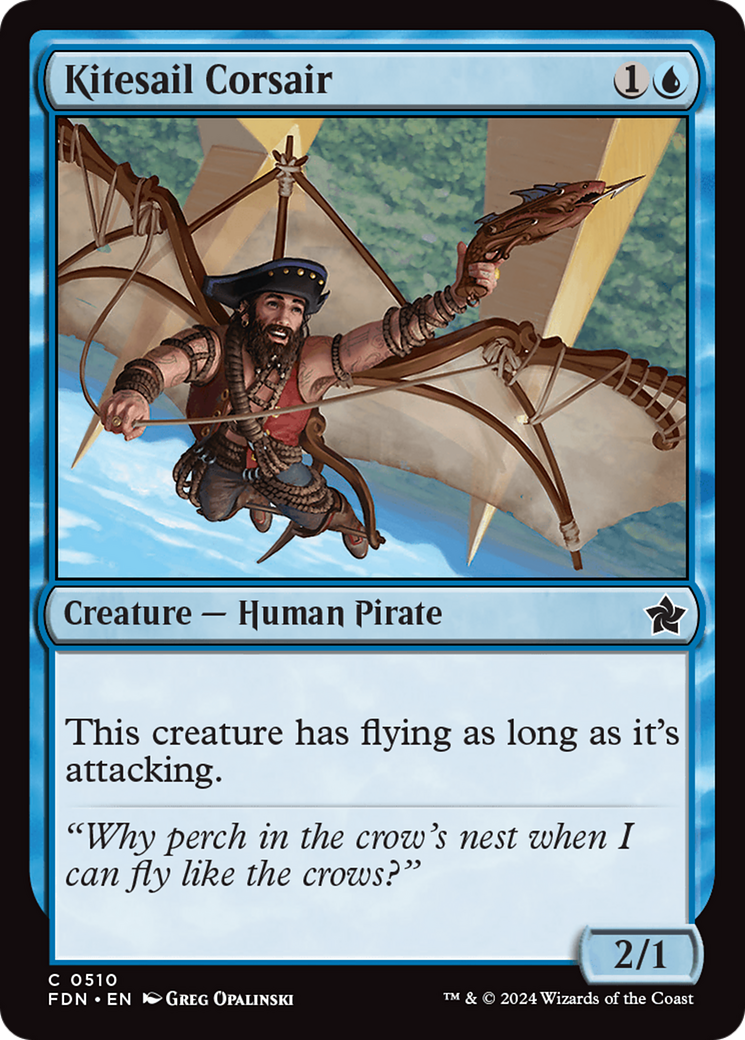 Kitesail Corsair [Foundations] | Exor Games Truro