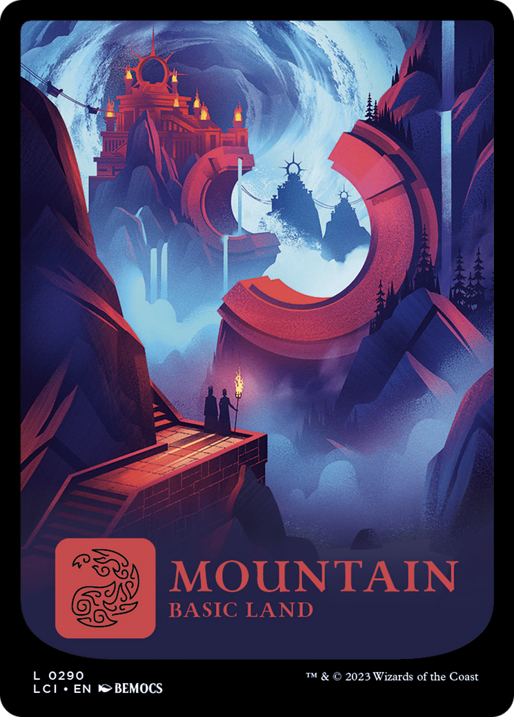 Mountain (0290) [The Lost Caverns of Ixalan] | Exor Games Truro