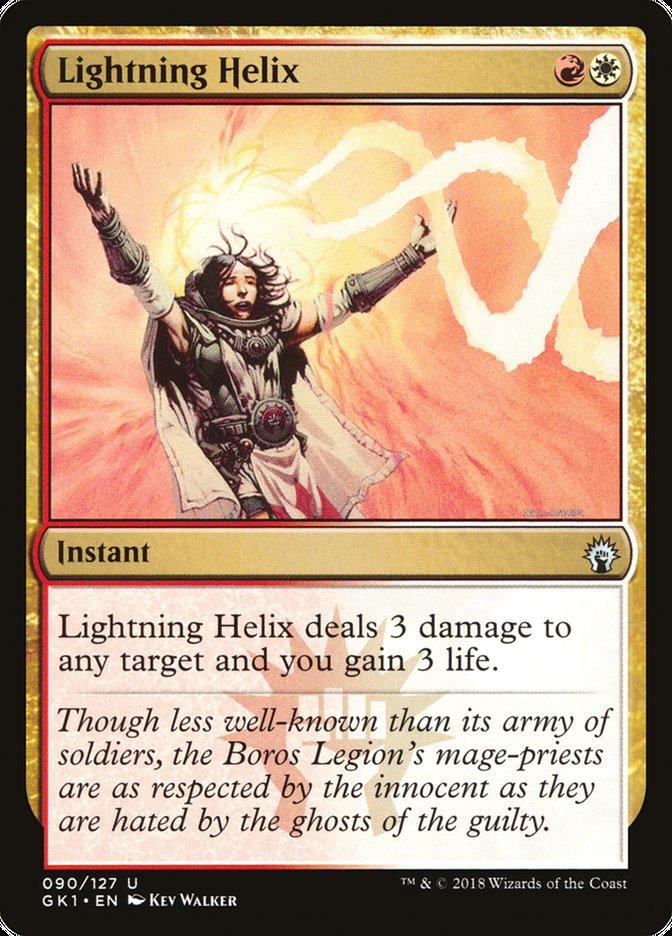 Lightning Helix [Guilds of Ravnica Guild Kit] | Exor Games Truro