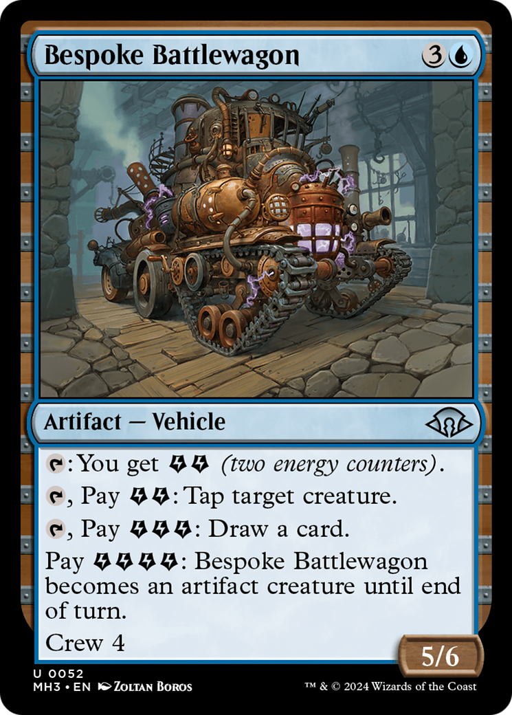 Bespoke Battlewagon [Modern Horizons 3] | Exor Games Truro