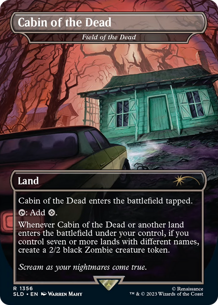 Cabin of the Dead - Field of the Dead [Secret Lair Drop Series] | Exor Games Truro