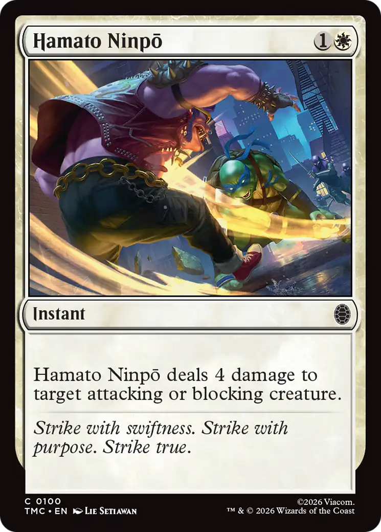 Hamato Ninpo [Teenage Mutant Ninja Turtles Commander] | Exor Games Truro