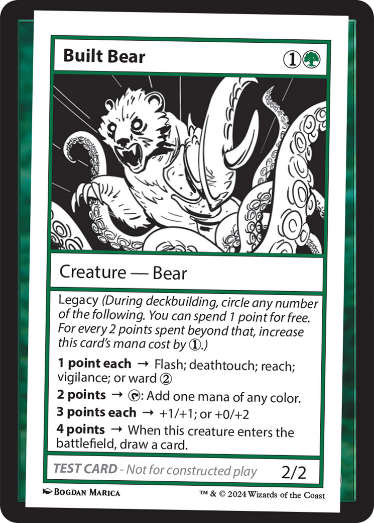 Built Bear [Mystery Booster 2 Playtest Cards] | Exor Games Truro