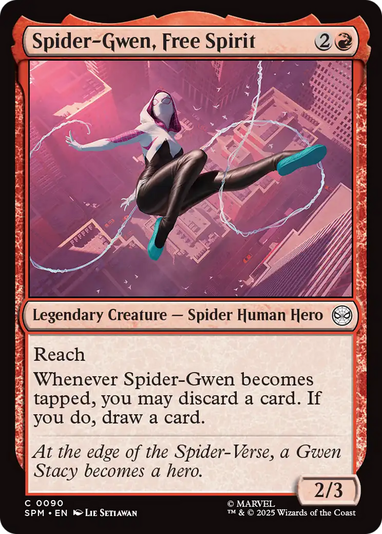 Spider-Gwen, Free Spirit [Marvel's Spider-Man] | Exor Games Truro