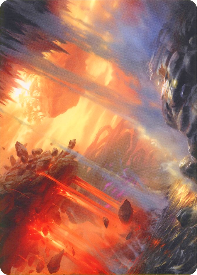 Prismatic Vista // Prismatic Vista [Modern Horizons Art Series] | Exor Games Truro
