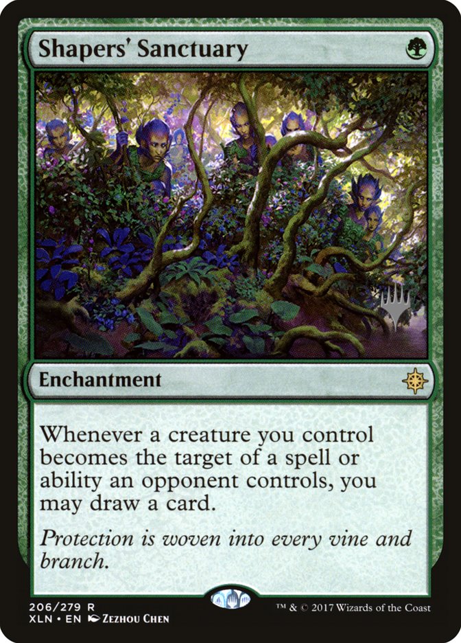 Shapers' Sanctuary (Promo Pack) [Ixalan Promos] | Exor Games Truro