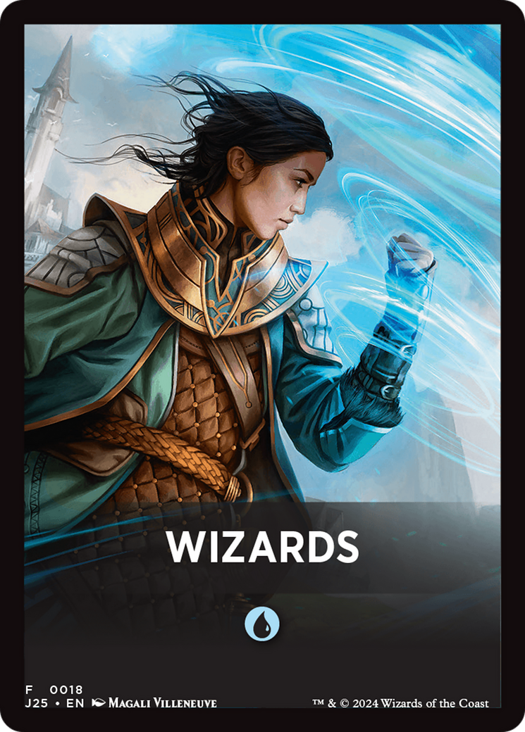 Wizards Theme Card [Foundations Jumpstart Front Cards] | Exor Games Truro