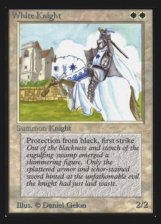 White Knight [International Collectors' Edition] | Exor Games Truro