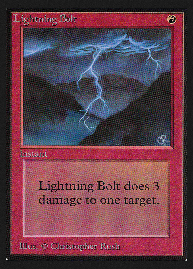 Lightning Bolt [Collectors' Edition] | Exor Games Truro