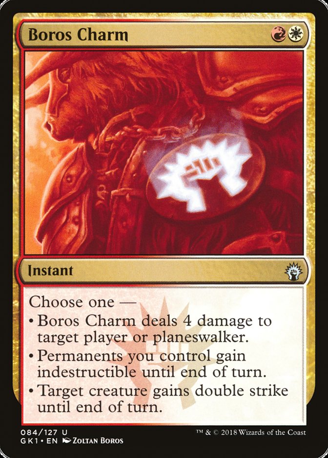 Boros Charm [Guilds of Ravnica Guild Kit] | Exor Games Truro