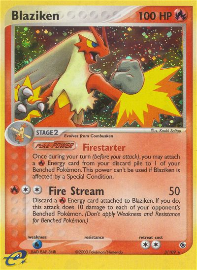 Blaziken (3/109) [EX: Ruby & Sapphire] | Exor Games Truro