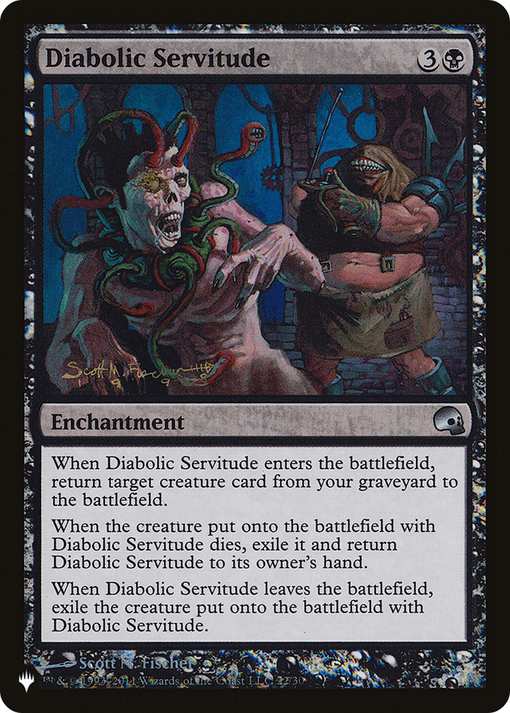 Diabolic Servitude [The List Reprints] | Exor Games Truro