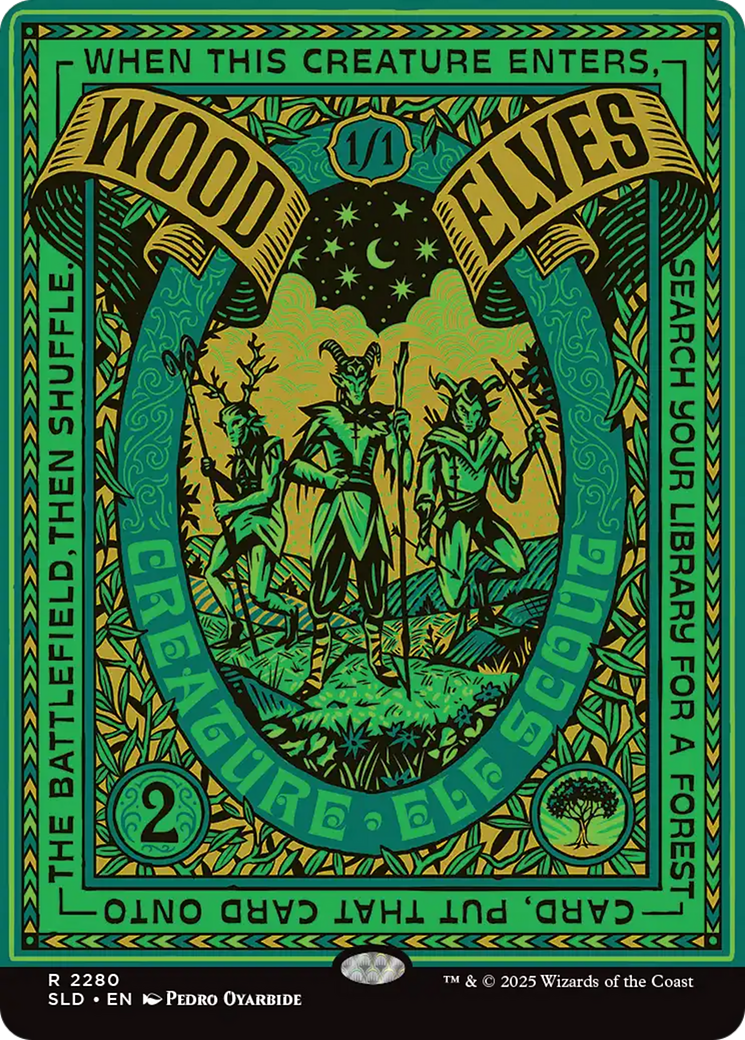 Wood Elves (2280) [Secret Lair Drop Series] | Exor Games Truro