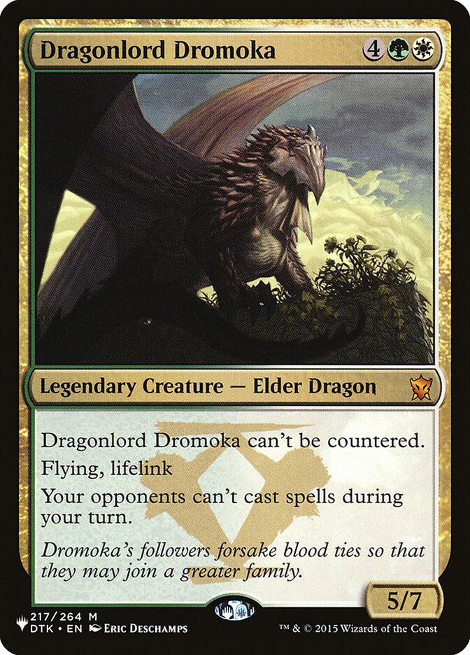 Dragonlord Dromoka [The List] | Exor Games Truro