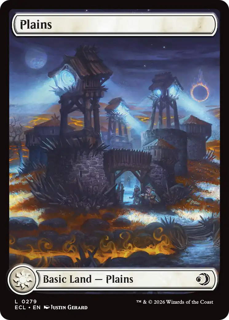 Plains (0279) [Lorwyn Eclipsed] | Exor Games Truro