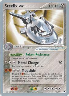 Steelix ex (109/115) (B-L-S - Hiroki Yano) [World Championships 2006] | Exor Games Truro