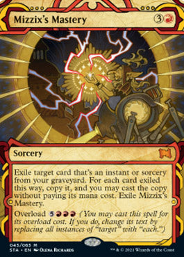 Mizzix's Mastery (Foil Etched) [Strixhaven: School of Mages Mystical Archive] | Exor Games Truro