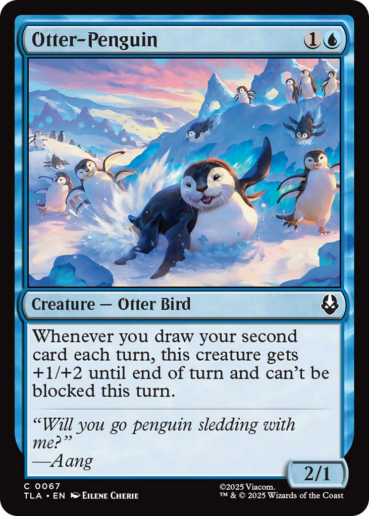 Otter-Penguin [Avatar: The Last Airbender] | Exor Games Truro
