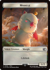 Copy (0025) // Moogle (0034) Double-Sided Token (Surge Foil) [FINAL FANTASY Tokens] | Exor Games Truro