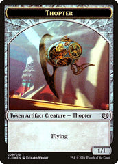 Thopter // Servo Double-Sided Token [League Tokens 2016] | Exor Games Truro