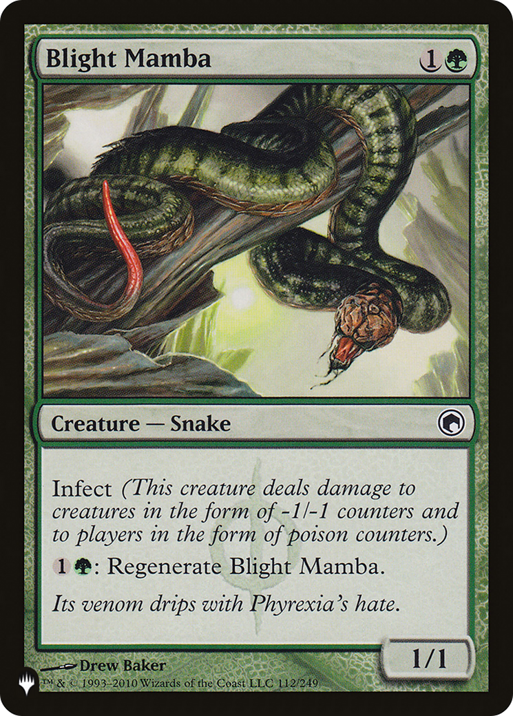 Blight Mamba [The List Reprints] | Exor Games Truro