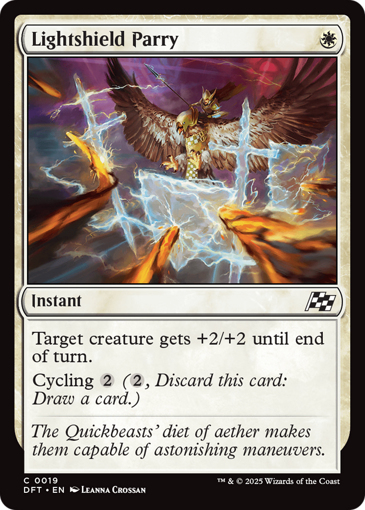 Lightshield Parry [Aetherdrift] | Exor Games Truro
