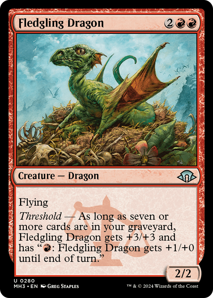 Fledgling Dragon [Modern Horizons 3] | Exor Games Truro