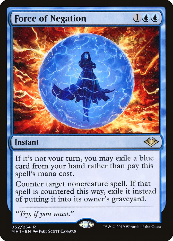 Force of Negation [Modern Horizons] | Exor Games Truro