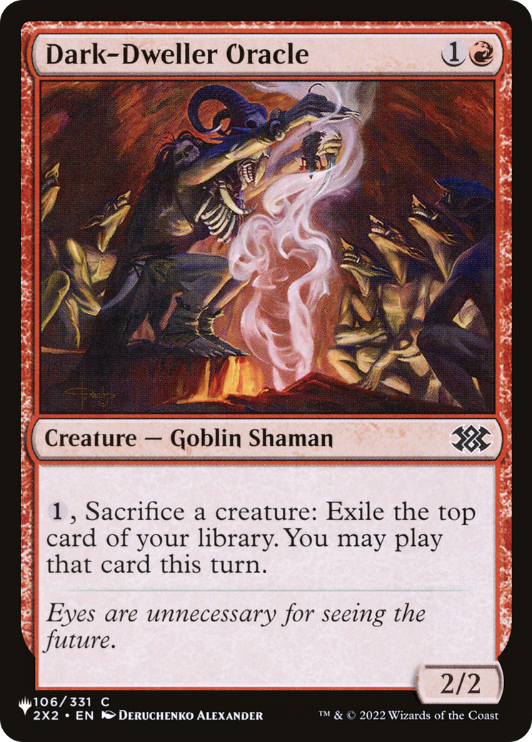 Dark-Dweller Oracle [The List] | Exor Games Truro