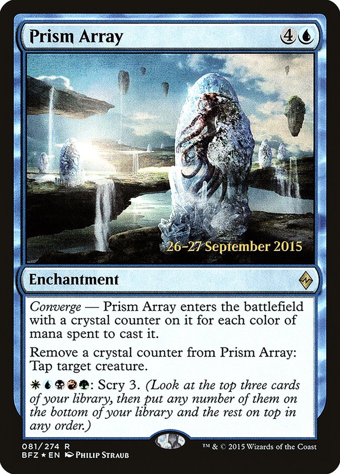 Prism Array [Battle for Zendikar Prerelease Promos] | Exor Games Truro