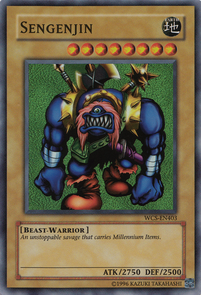 Sengenjin [WCS-EN403] Super Rare | Exor Games Truro