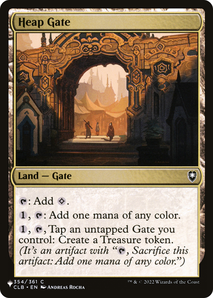 Heap Gate [The List] | Exor Games Truro
