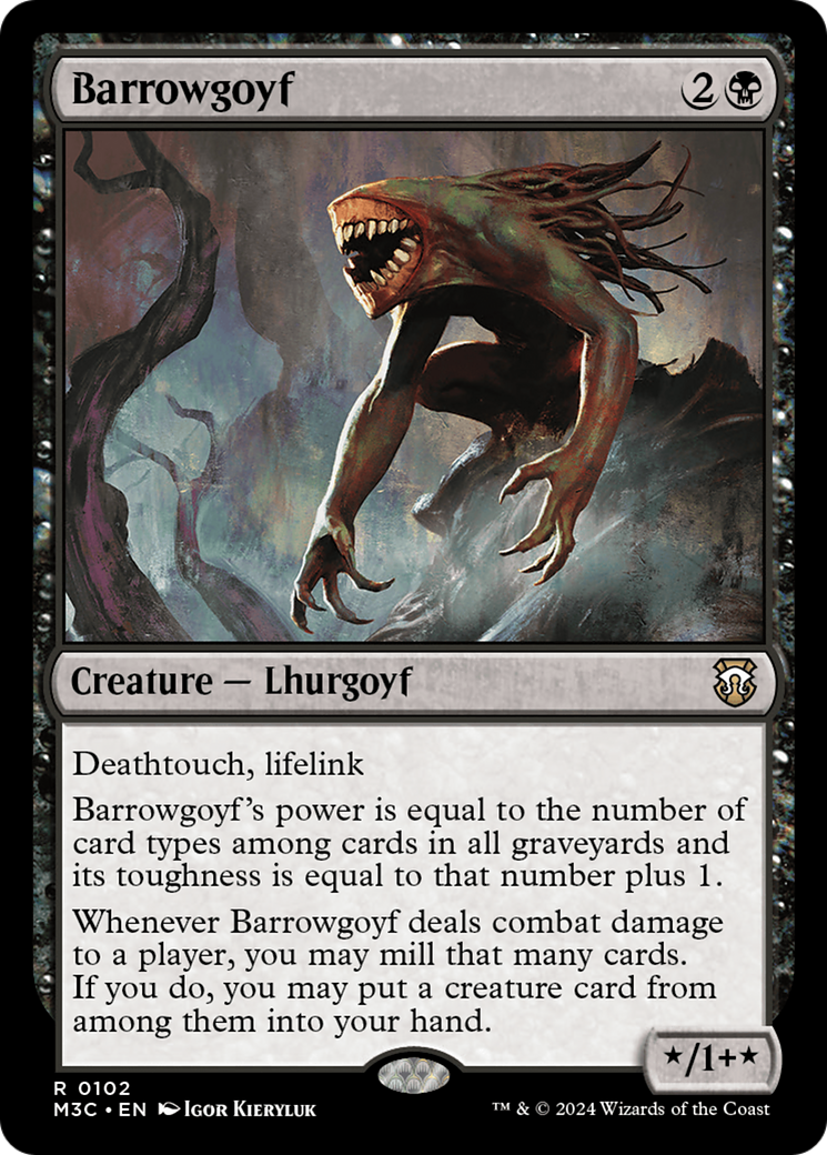 Barrowgoyf [Modern Horizons 3 Commander] | Exor Games Truro