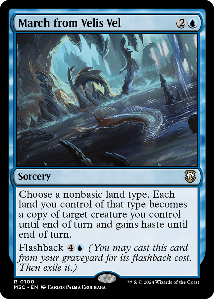 March from Velis Vel [Modern Horizons 3 Commander] | Exor Games Truro