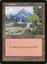 Mountain (Oversized) [Oversize Cards] | Exor Games Truro